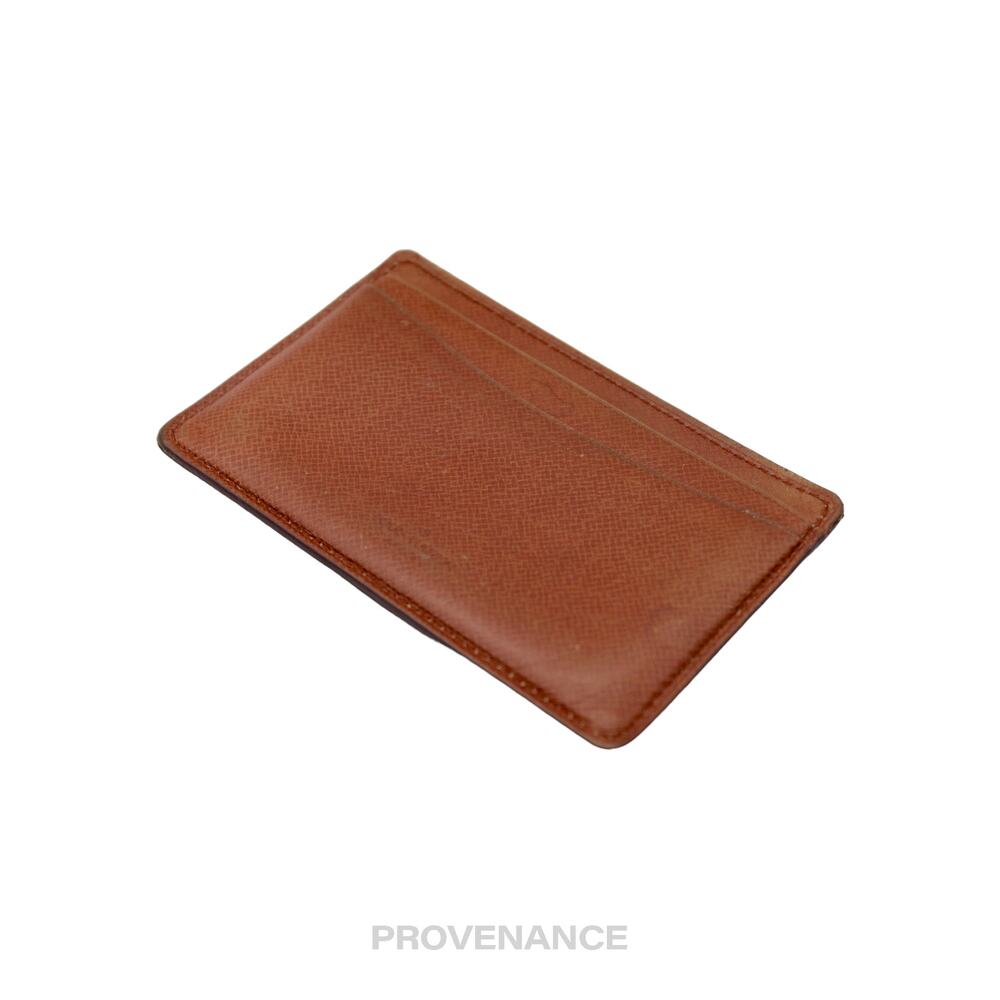 🔴 Louis Vuitton "MALLETIER" Card Holder Wallet - Monogram - Picture 4 of 8